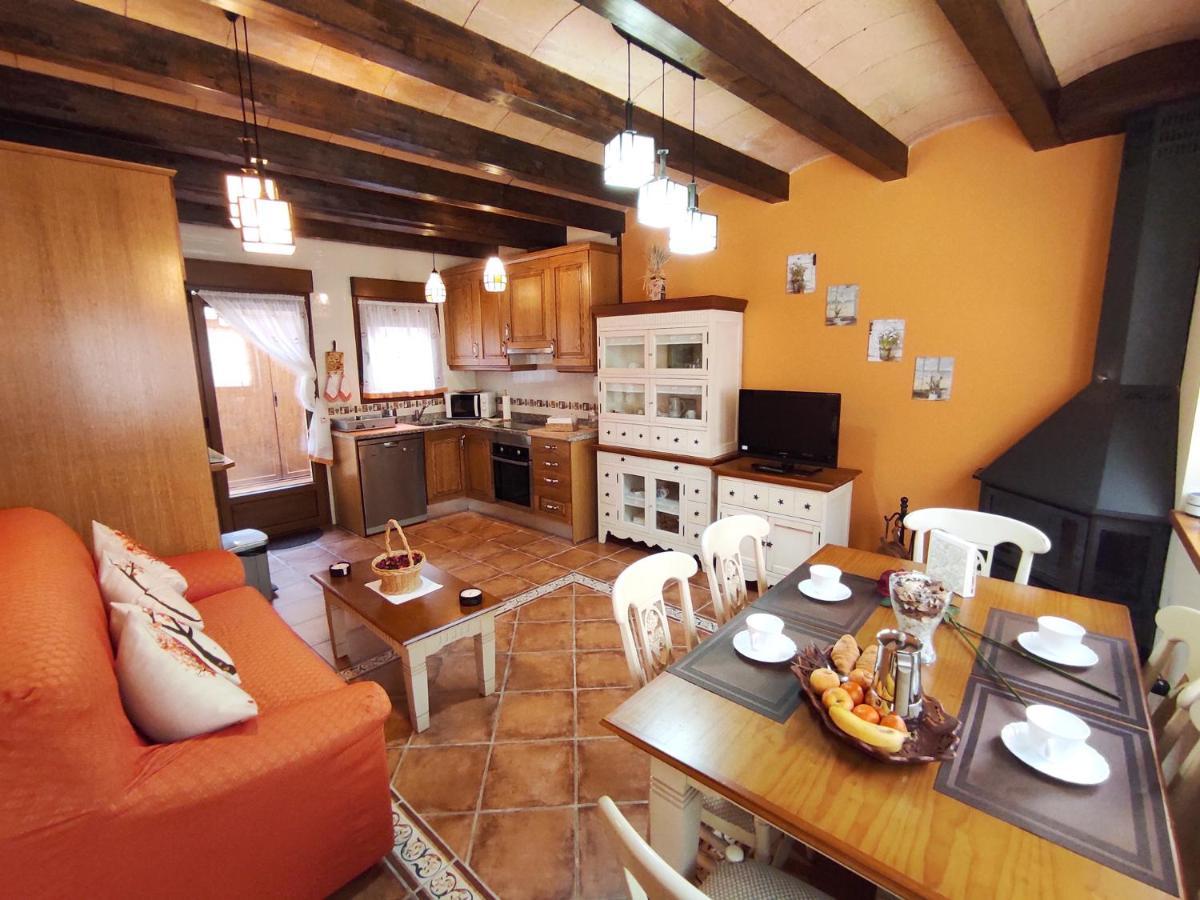Del Abuelo Casa Rural Prádena del Rincón Kültér fotó