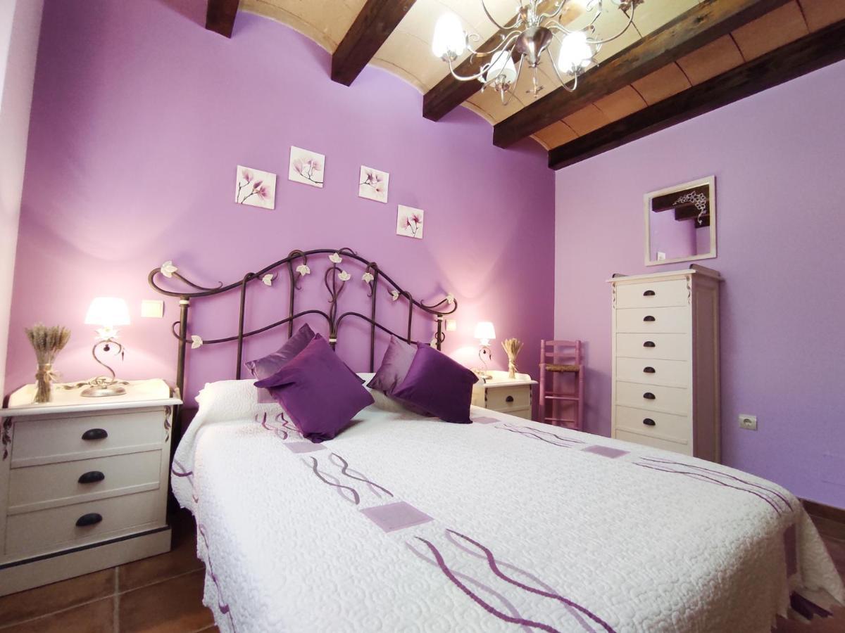 Del Abuelo Casa Rural Prádena del Rincón Kültér fotó